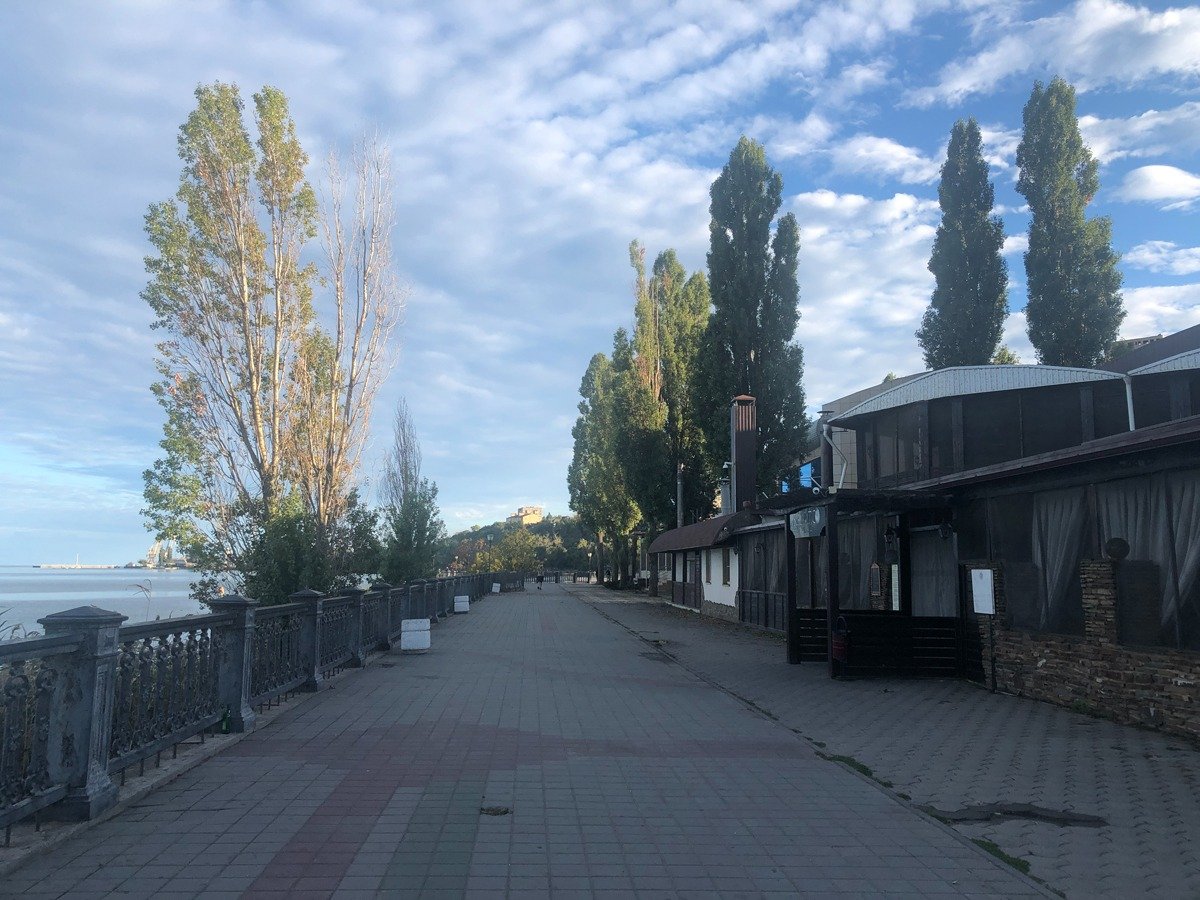Таганрок, набережная. Фото автора