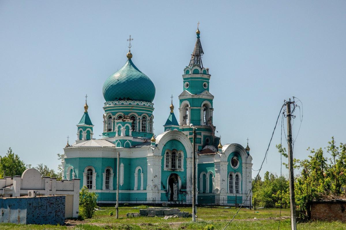 Белгородская область. Фото: Алексей Душутин / «Новая газета»