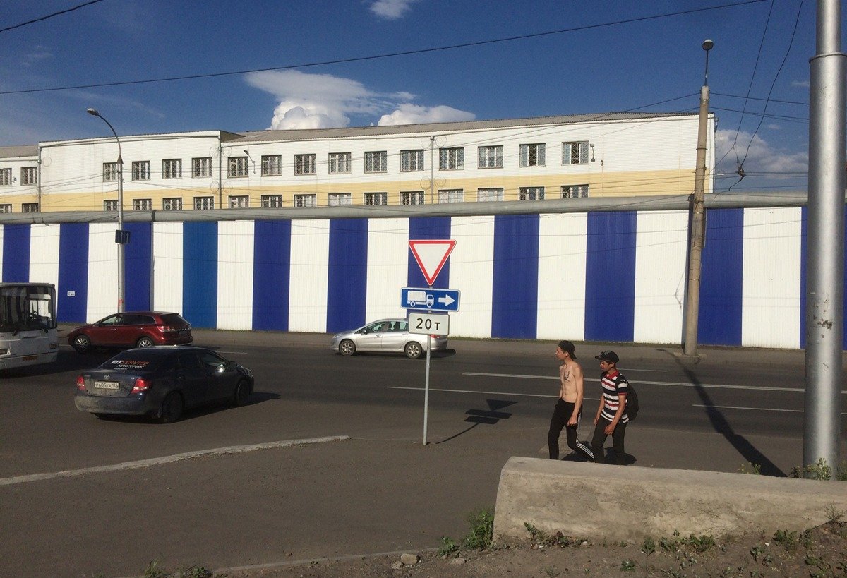 Туберкулезная больница ГУФСИН Красноярского края. Фото: Алексей Тарасов / «Новая газета»