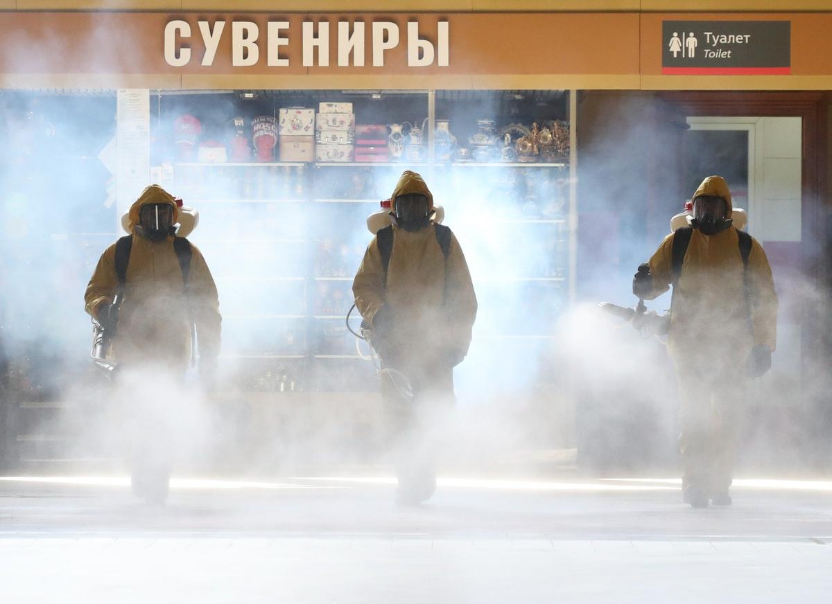 Фото: Вячеслав Прокофьев / ТАСС