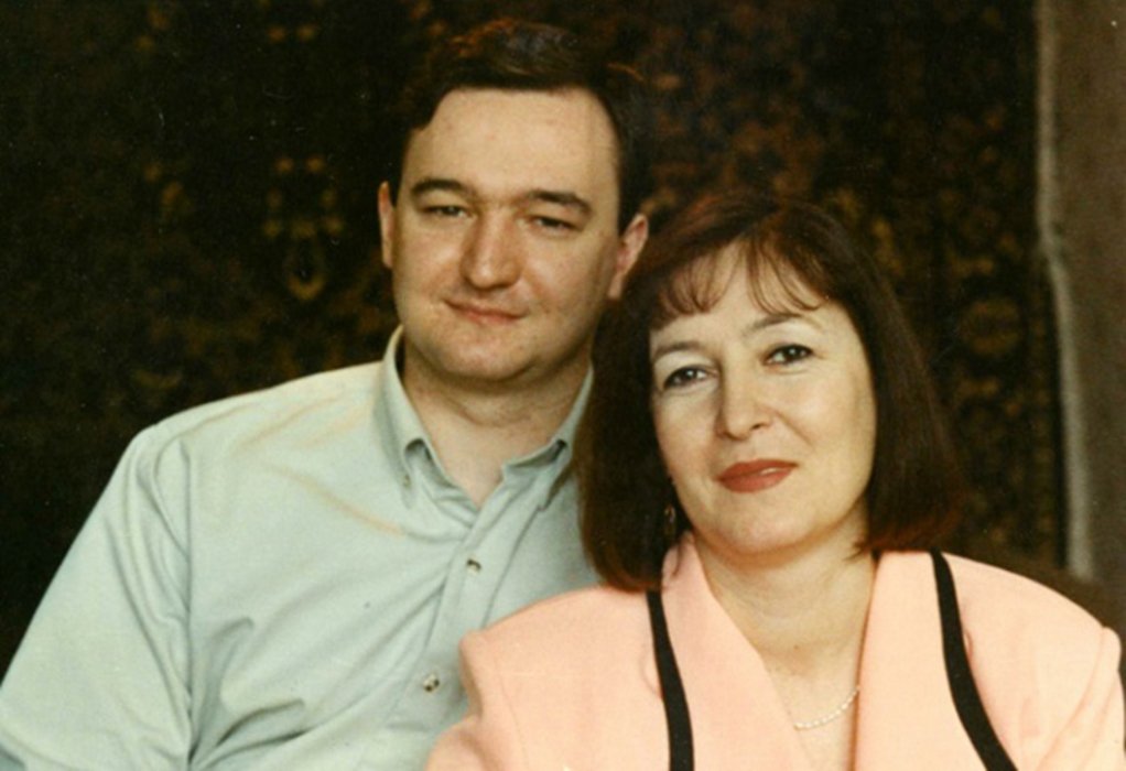 Сергей и Наталья Магнитские. Фото из семейного архива