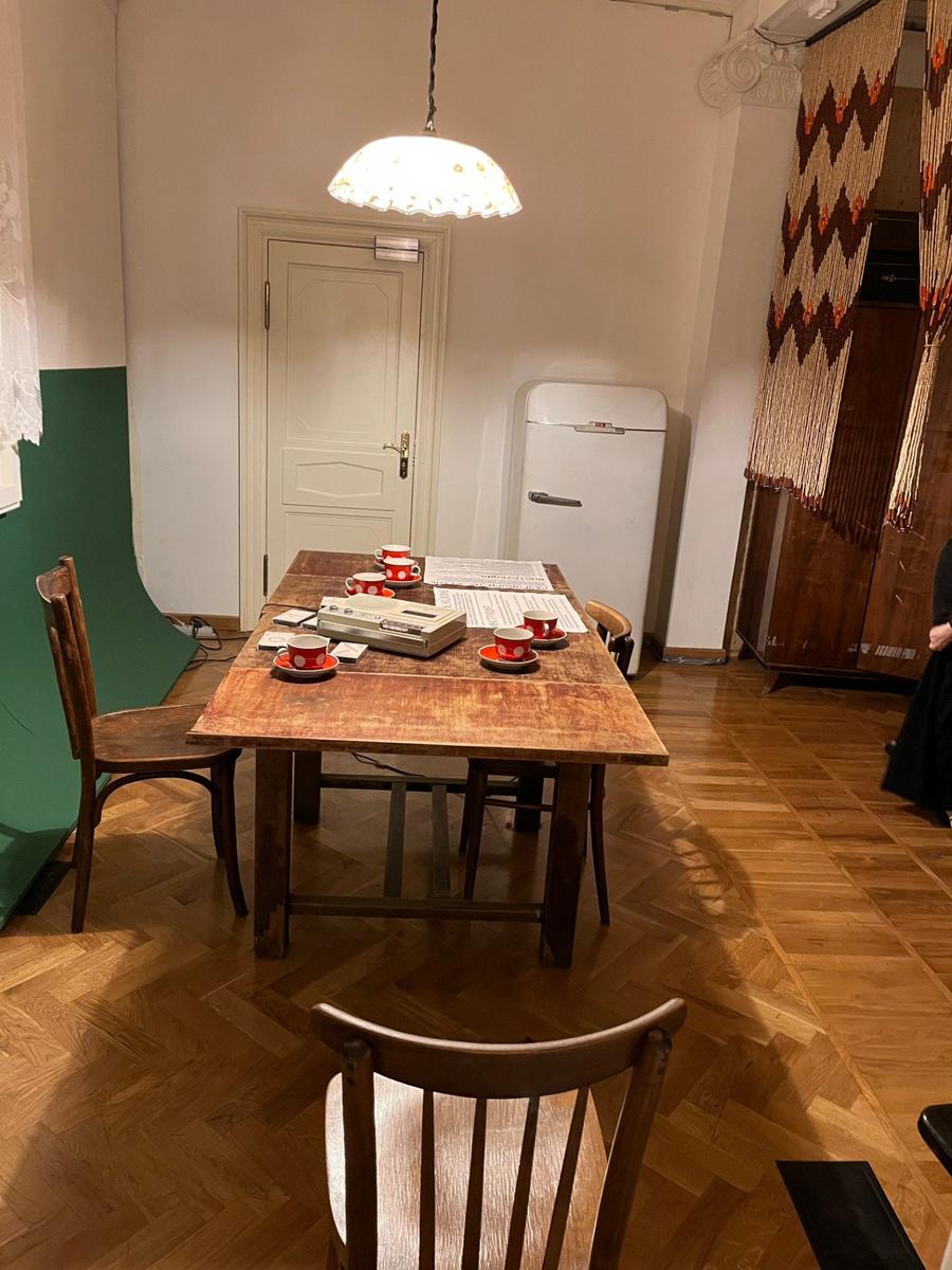 Выставка «Искусство за закрытыми дверями. Квартирные выставки 60–80-х». Фото: Борис Минаев